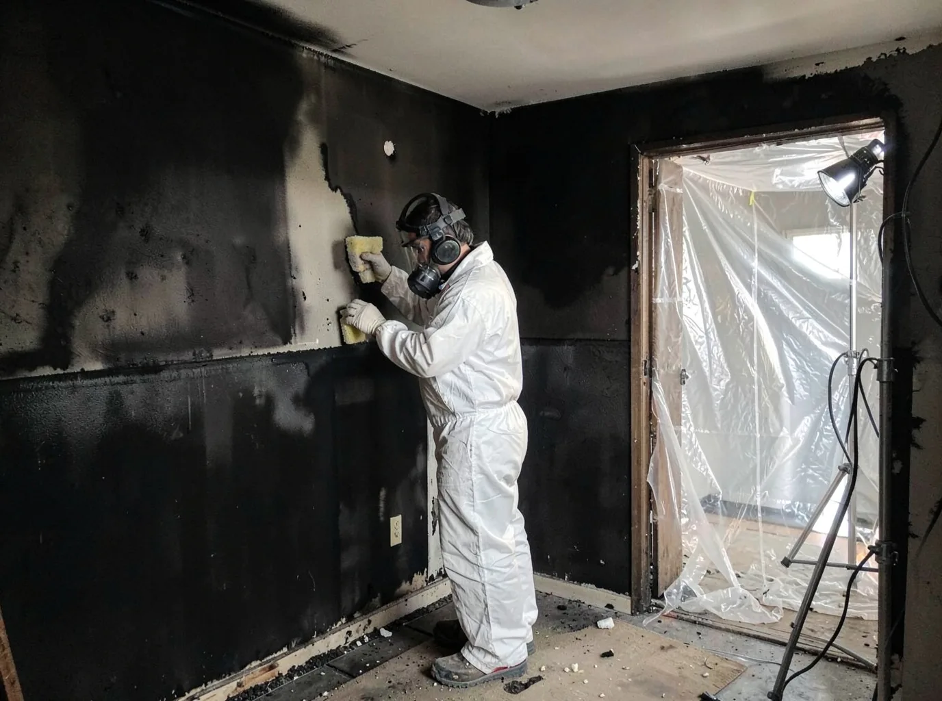 Fire Damage Restoration company in Sanford, VA