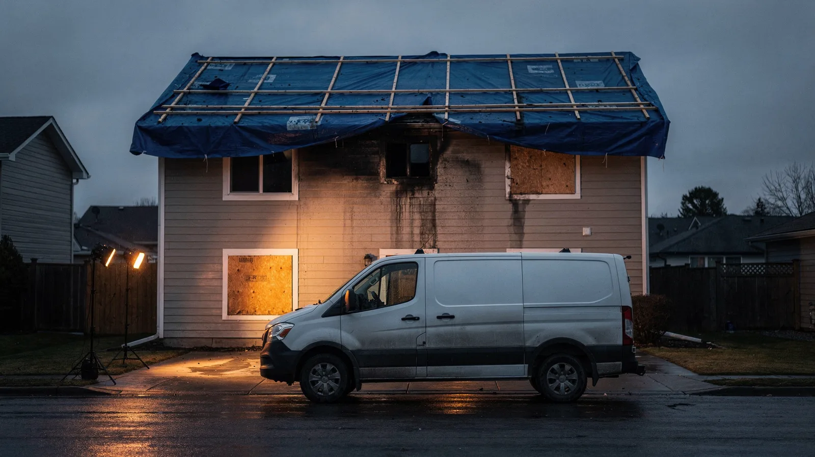 Fire Damage Restoration in Sanford, VA near me